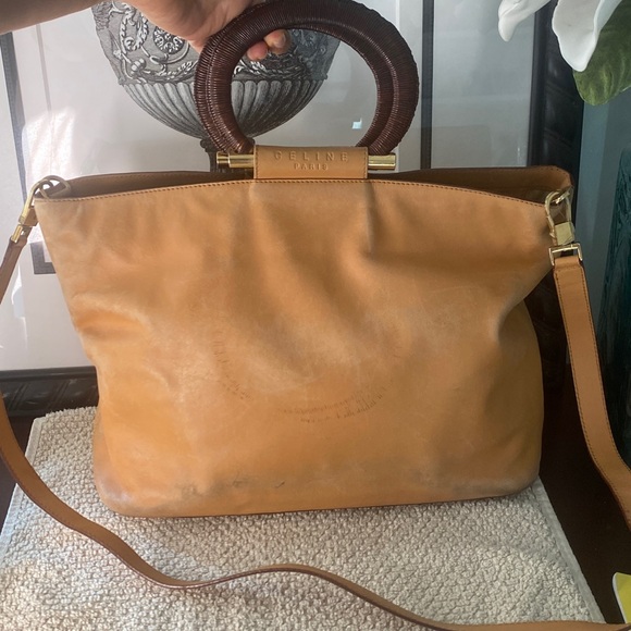 Celine Leather Crossbody Bag - Picture 1 of 8